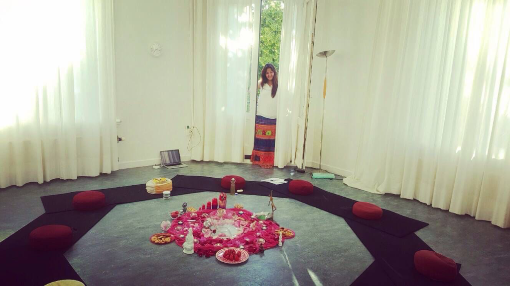 Shanta, holistic healer and Soul Alchemist